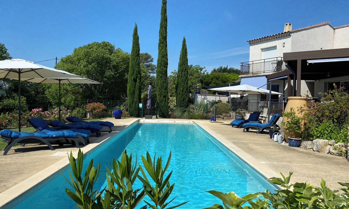 Cornillon Cottage | Modern cottage with panoramic views across the Cèze Valley - 16m private pool