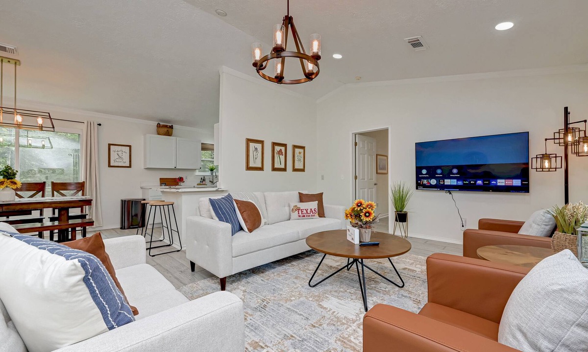 Stagecoach House | Modern Country Home in Magnolia