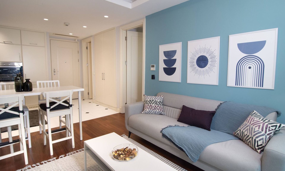 Taksim Apartment | Modern & Cozy 1Bdr in Vibrant Beyoğlu