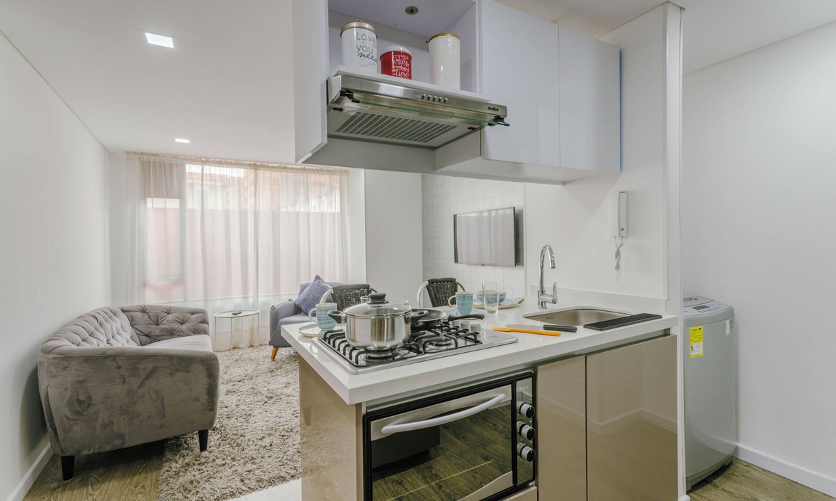 Chia Apartment | Modern & Cozy Escape for Two Well-Located in Chía