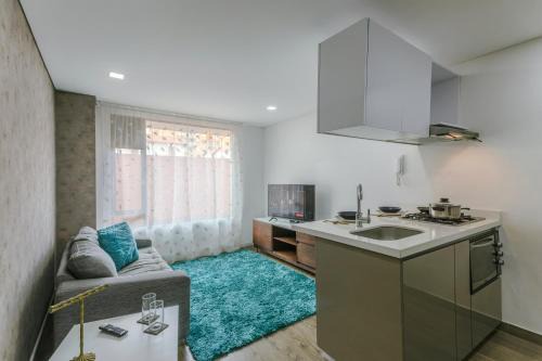 Chia Apartment | Modern & Cozy Escape for Two Well-Located in Chía
