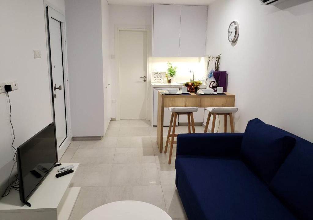 Limassol Apartment | Modern & Cozy Studio w/Backyard Near City Center