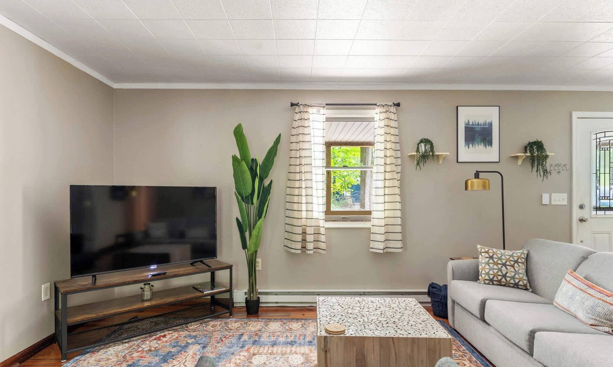 Berkeley Springs Cabin | Modern decor, Hot Tub, Fire Pit, Grill, & Games