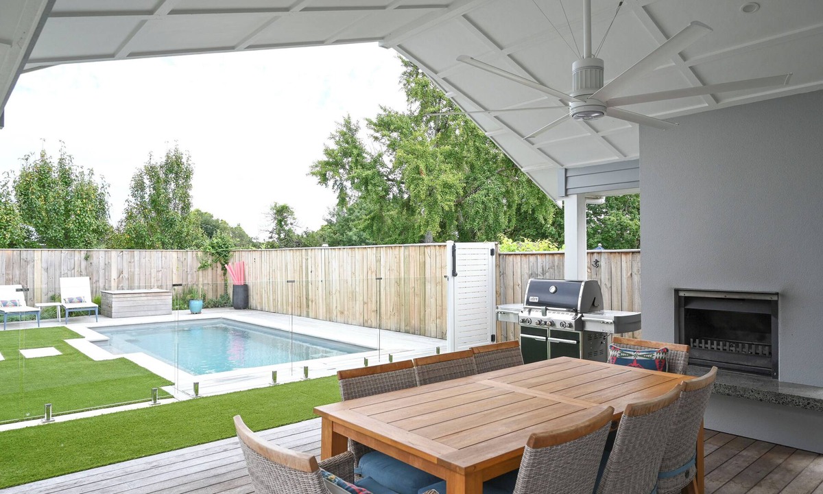 Havelock North House | Modern Deluxe - Havelock North Holiday Home