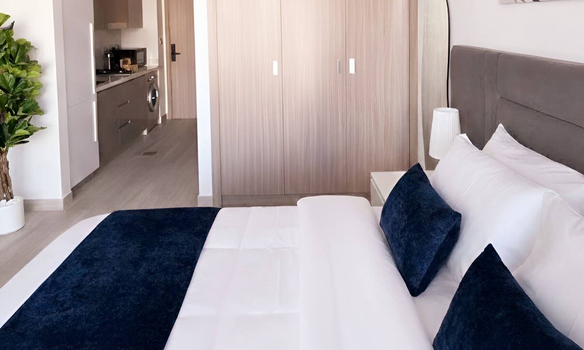 Jadaf Apartment | Modern Deluxe Studio in Dubai