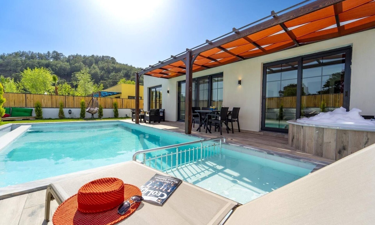 Mentese Villa | Modern Design 2 Bedroom Private villa Located in Fethiye/Seydikemer