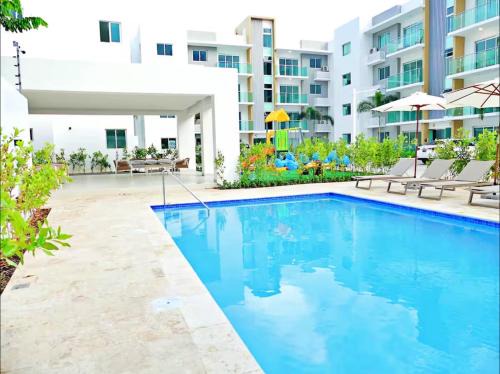 Santiago Province Apartment | Modern Rooftop Penthouse Private Large Jacuzzi