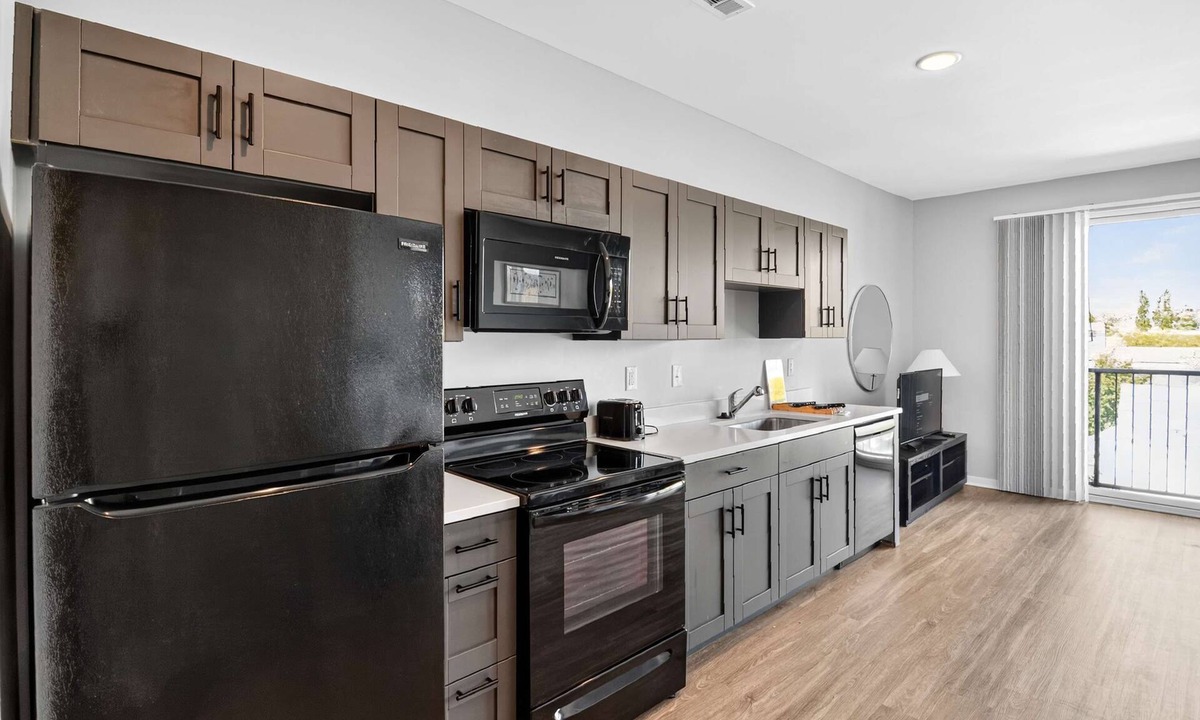 Bloomington Apartment | Modern Downtown Studio Near IU + Kirkwood Ave