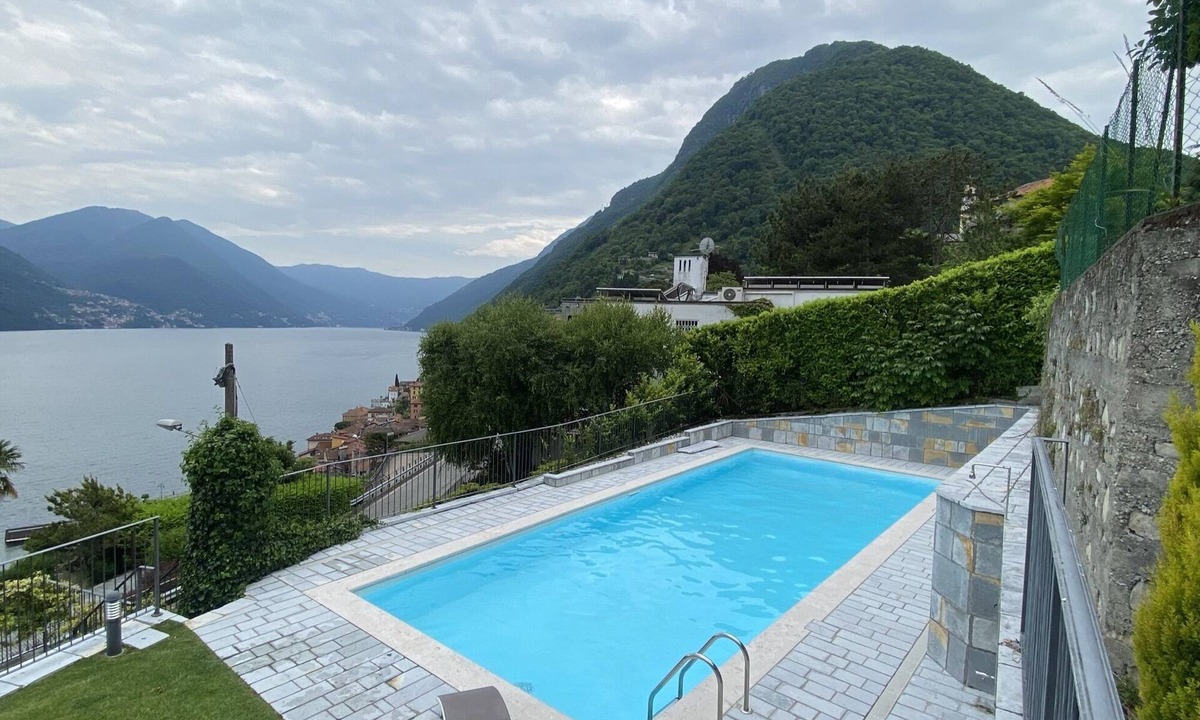 Argegno Apartment | Modern duplex apartment with magic views and pool over the lake.