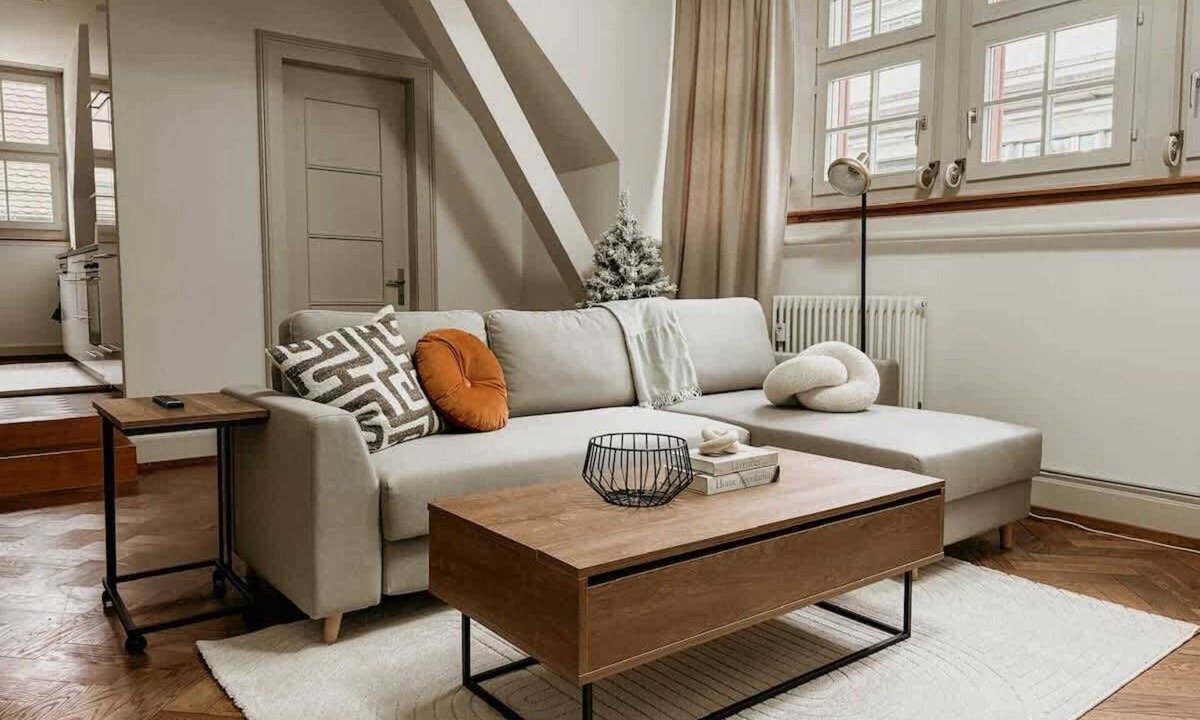 Basel City Centre Apartment | Modern Duplex in the City Center
