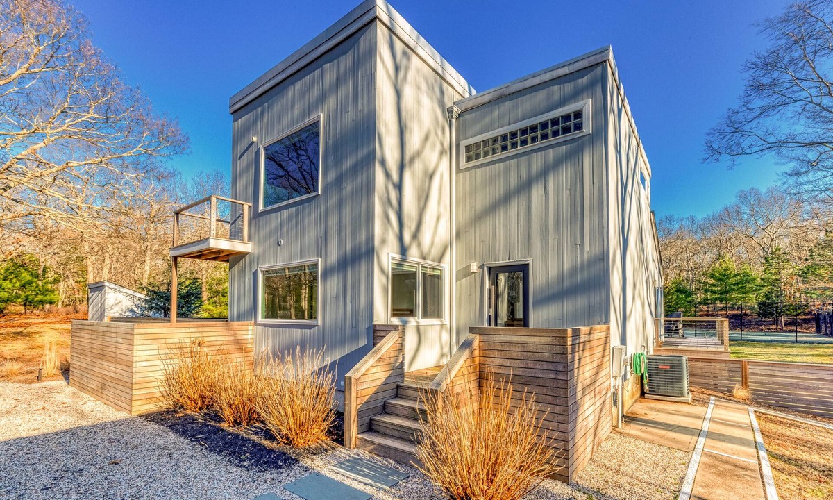 Northwest Harbor House | Modern East Hampton w/Private Pool and Tennis