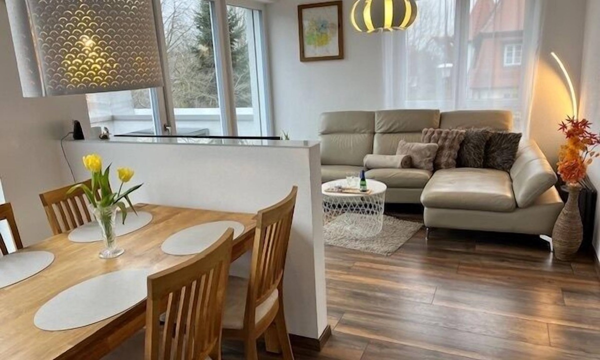 Muhr am See Apartment | Modern eingerichtete Ferienwohnung mit Balkon