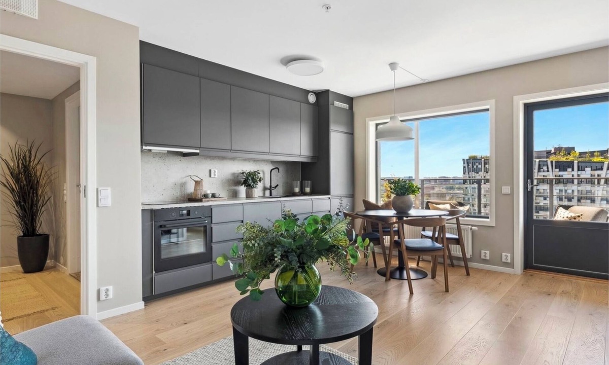 Økern Apartment | Modern Elegance Meets Comfort: Your Dream Apartment Awaits Downtown