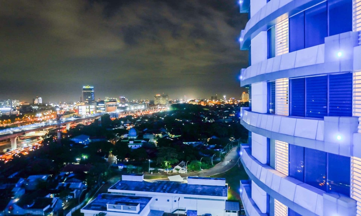 Bekasi Barat Apartment | Modern Elegant Studio Grand Kamala Lagoon Apartment