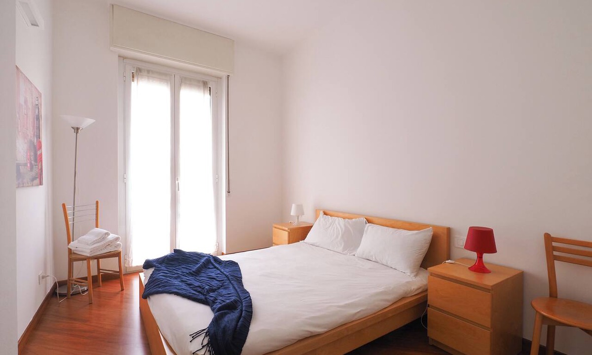 Porta Genova Apartment | Modern equipped apartment with air conditioning quiet area near the city center