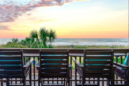 Myrtle Beach Apartment | Modern Escape - Luxe Oceanfront 2BR with Epic Kitchen, Pool, Parking