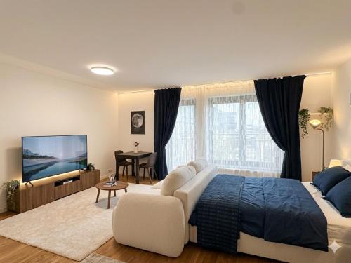 Upper Town Apartment | Modern Executive Studio in the EU Quarter Heart in Brussels