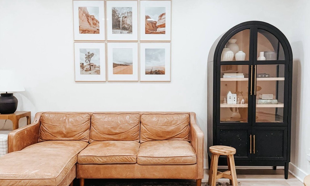 West Springfield House | Modern farmhouse charm meets warm, elevated comfort.