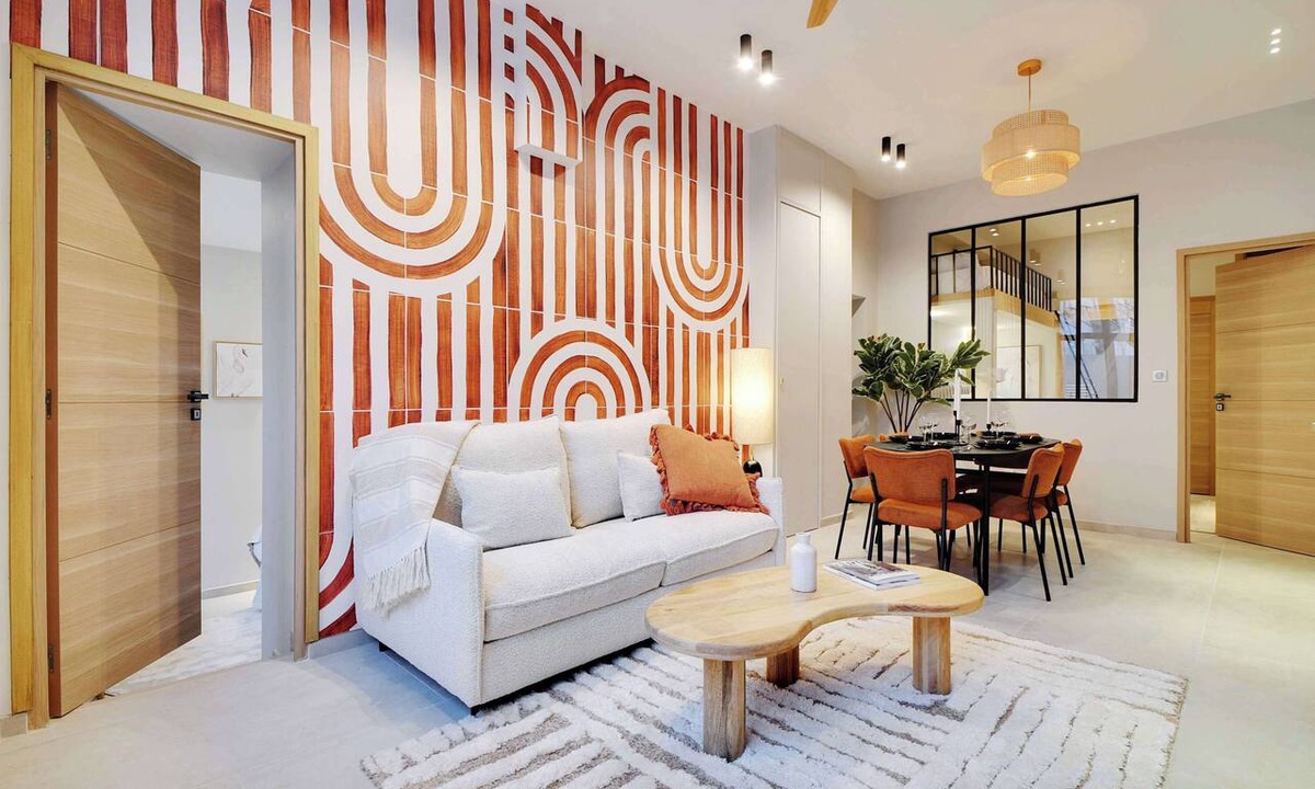 Clignancourt Apartment | Modern flat - 2 bedrooms 7 people - Montmartre