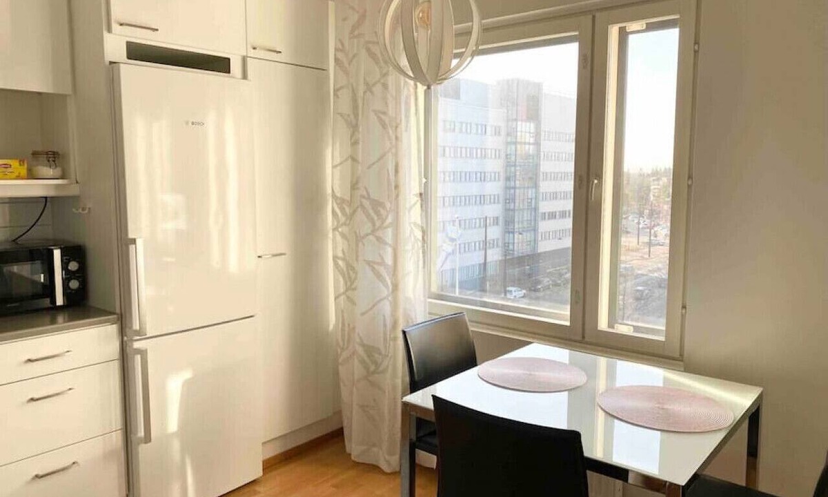 Pasila Apartment | Modern flat centrally located