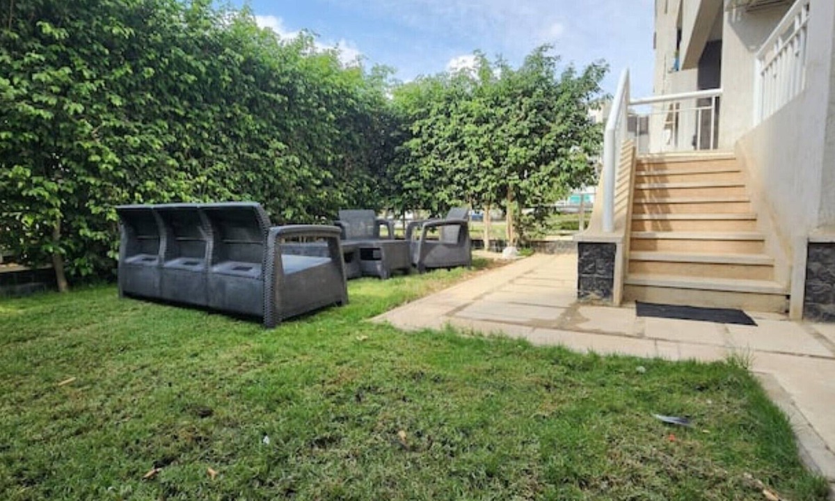 Madinaty Apartment | Modern flat with garden Madinaty