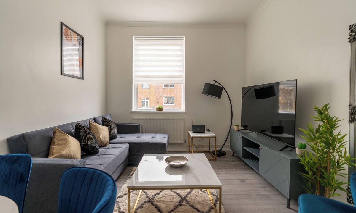 Newington Apartment | Modern Flat in Waterloo