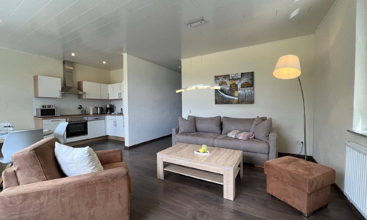 Pittenbach Apartment | Modern flat Kommerswag with Finnish sauna