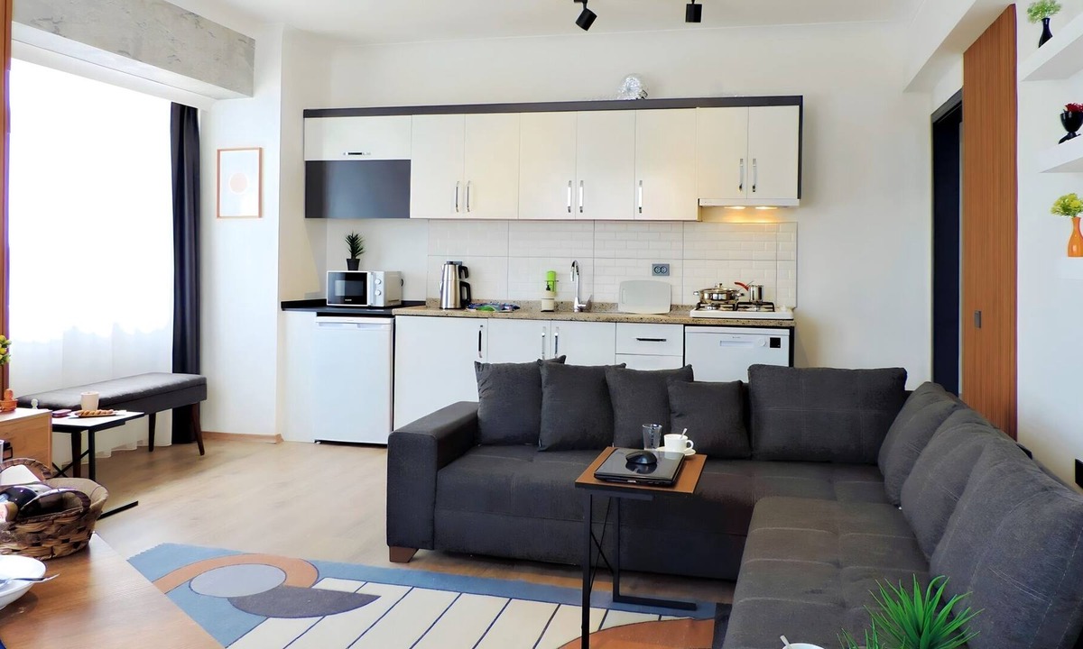 Kundu Apartment | Modern Flat with Sea View 10 min to Lara Beach