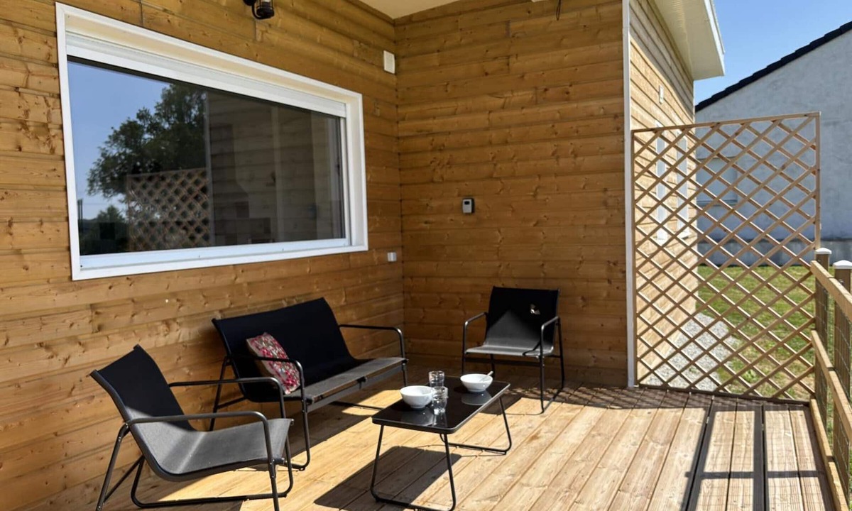 Marcillat-en-Combraille Cottage | Modern and cozy chalet in the heart of Allier