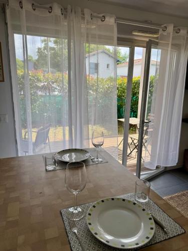 Labenne Apartment | Modern garden apartment