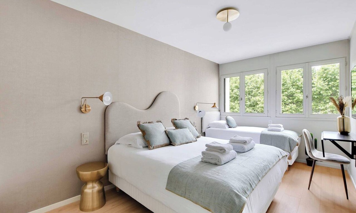 Meudon-la-Foret Apartment | Modern "Green Suites" residence - Meudon/Vélizy