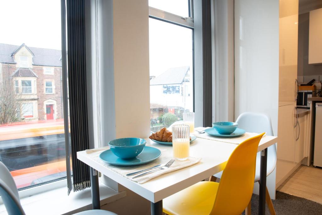 Canton Apartment | Modern Hideaway Sleek 2BR Apartment Private Garden Views