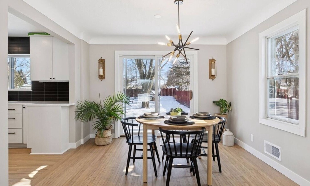 White Bear Lake House | Modern Home, Big Fenced Backyard, Walk to Lake