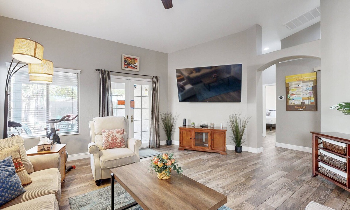 South Mountain House | Modern home with large yard, mountain views, & convenient location