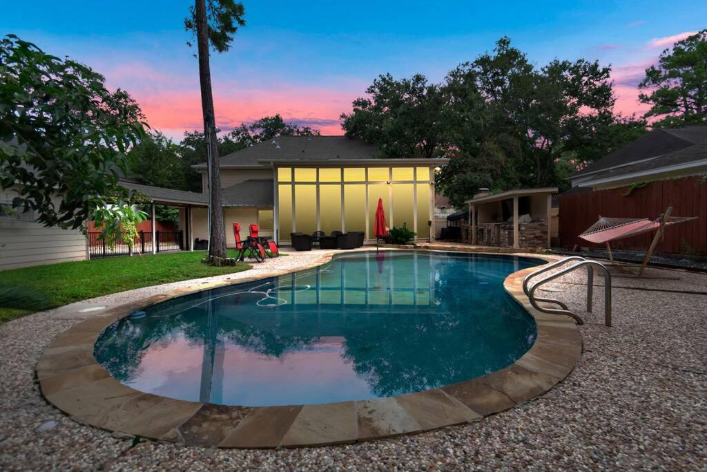 Ponderosa Forest House | Modern Home with Pool, Hot Tub and Game Room