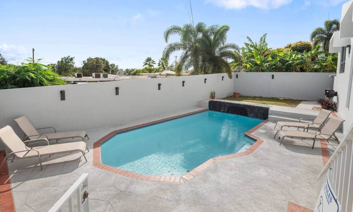 San Ildefonso House | Modern Home with Private Pool in Coamo 4BR