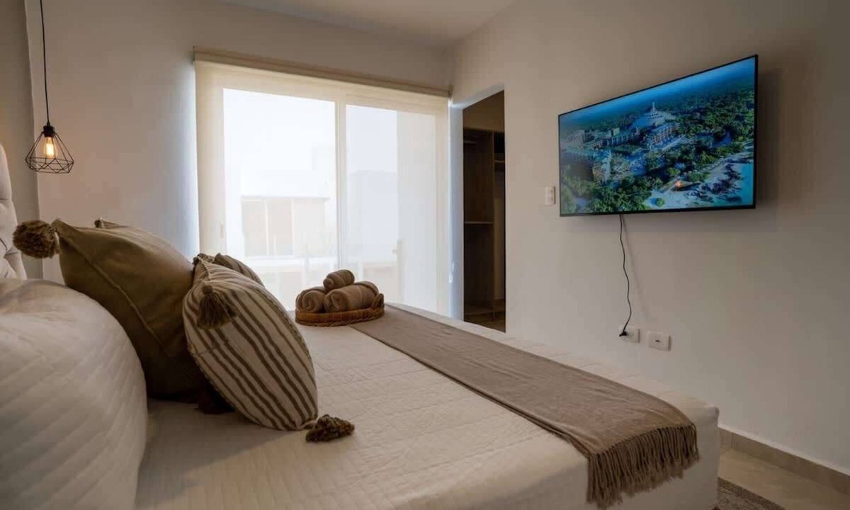 Cancun House | Modern House | 3BR | Central & Fully Equipped
