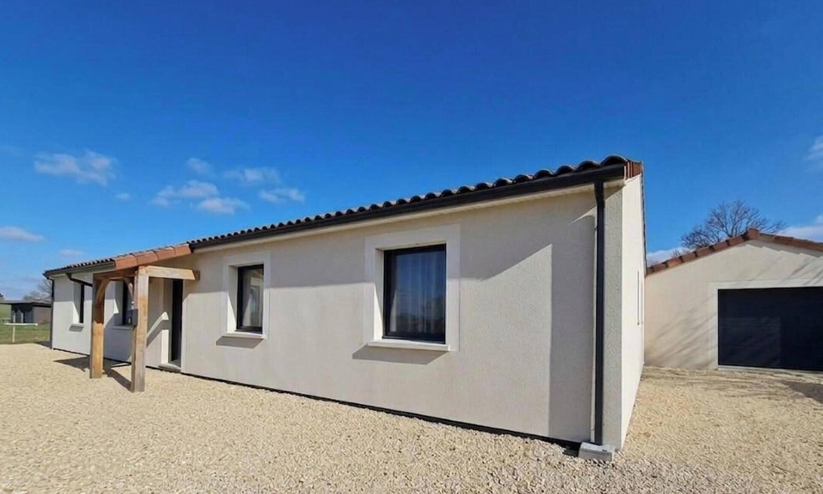 Saint-Marcory Cottage | Modern house, parking - discover in Périgord