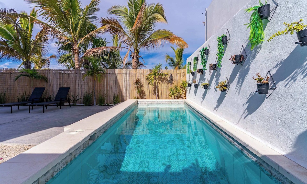 El Centenario House | Modern House w/Rooftop Ocean Views & Private Pool