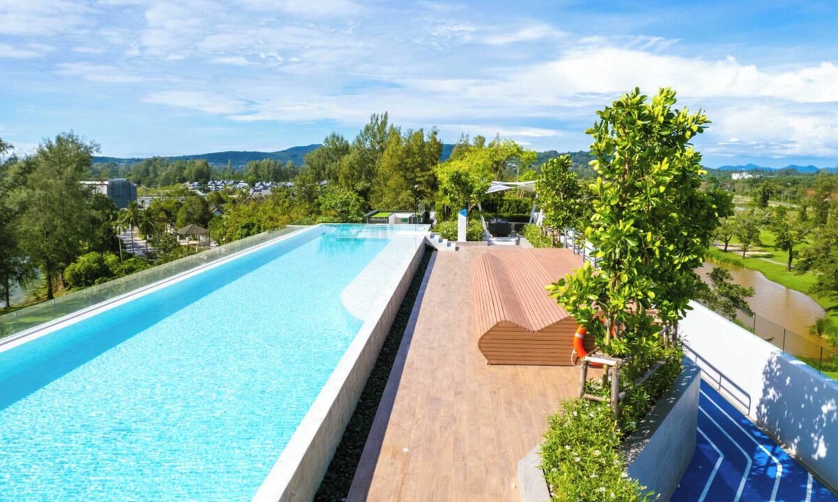Laguna Apartment | Modern Laguna 2BR Condo with Rooftop Seaview Pools Near Bang Tao Beach