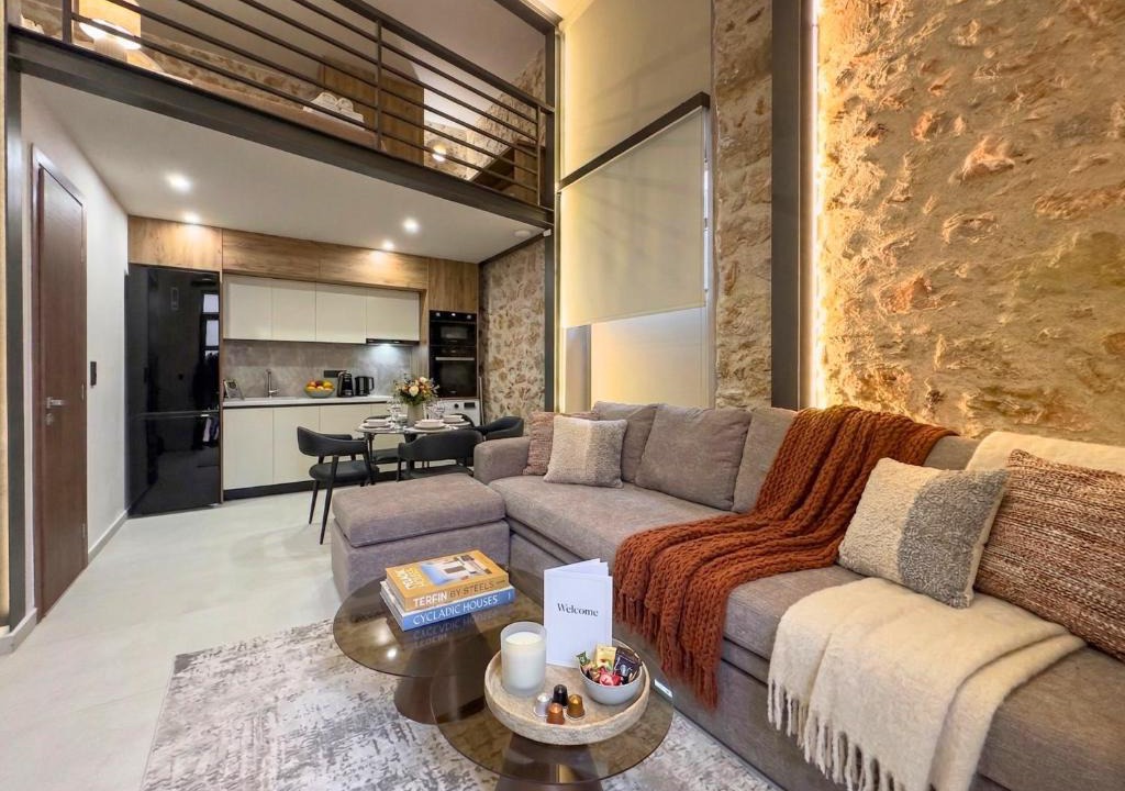 Petralona Apartment | Modern Living Athens Center Boutique Apartments