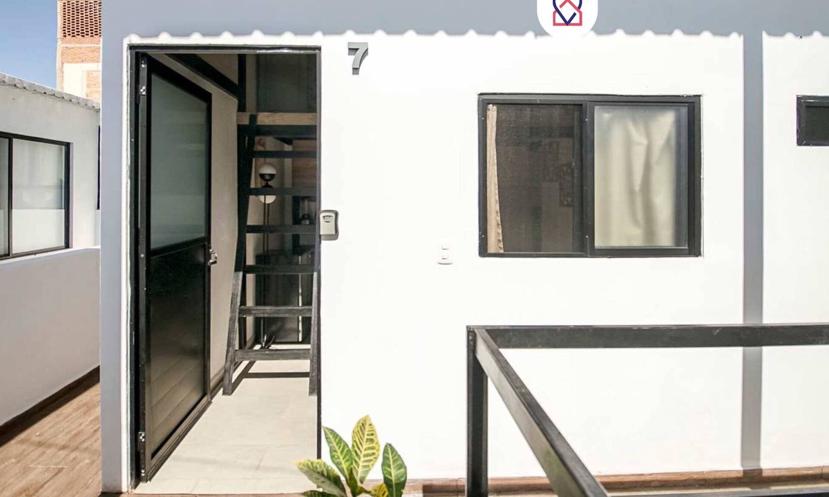 San Luis Potosi Apartment | Modern Loft | 1 bed | San Luis Potosí