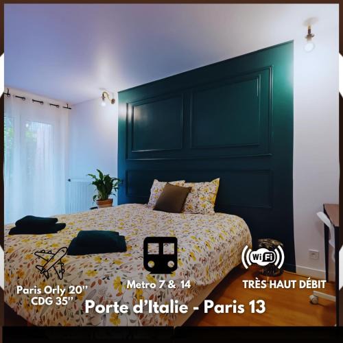 Le Kremlin-Bicetre Apartment | Modern Loft - 8 Guests- 4 rooms- 2 Bathrooms- Near Paris- Private car park