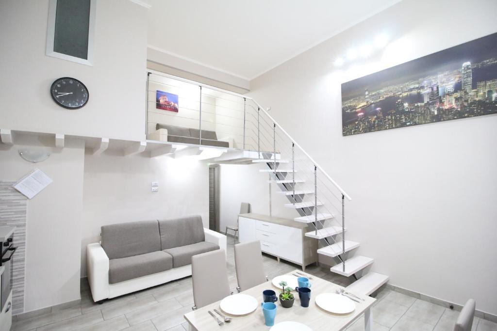 Zona XVI Torrenova Apartment | Modern Loft Apartment