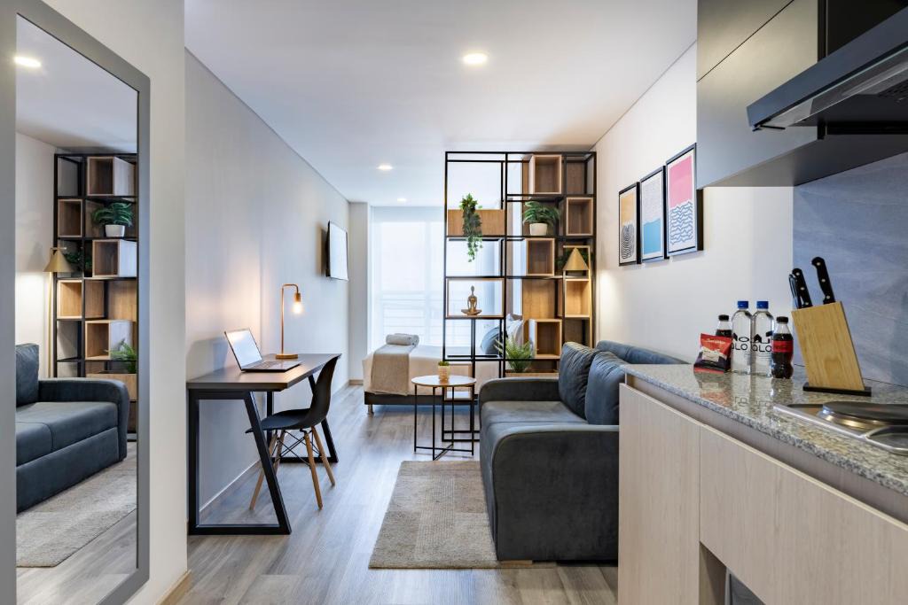 Zona Rosa Apartment | Modern Loft in 85 st