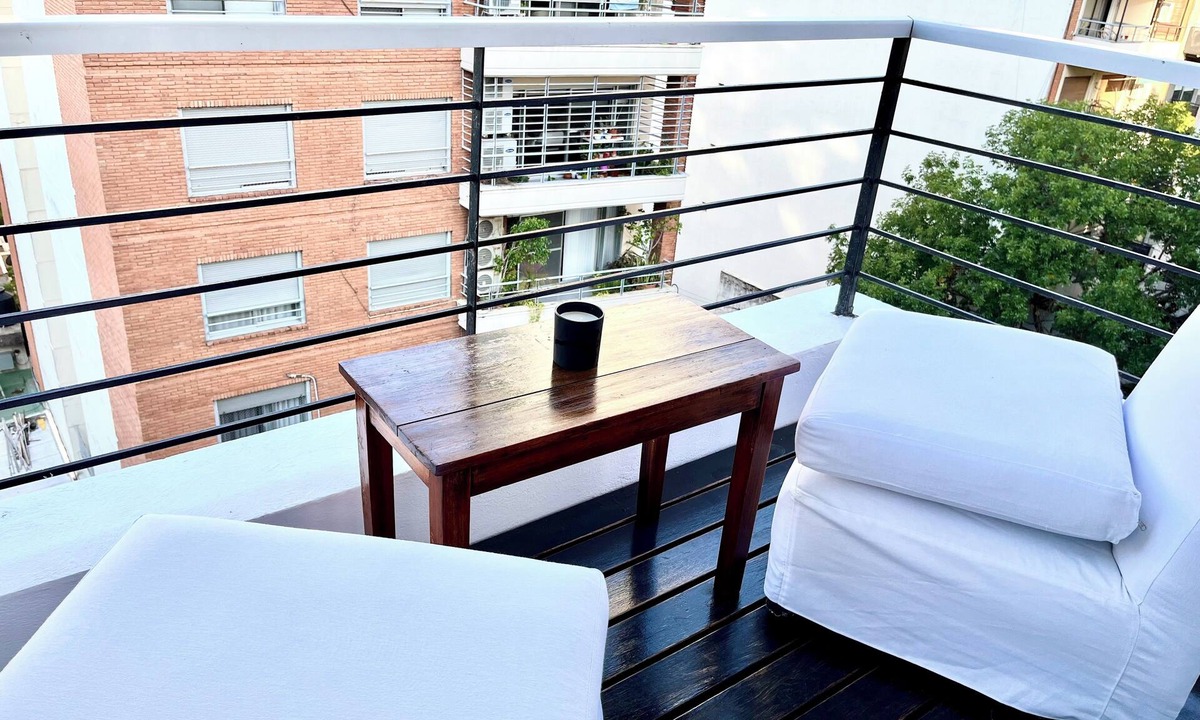 Belgrano Apartment | Modern Loft in Belgrano with Private Balcony for 4 people