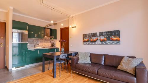 Serravalle Pistoiese Apartment | Modern Loft - with Balcony and Parking