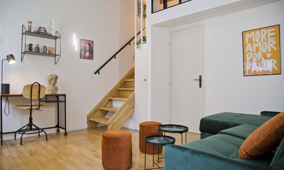 Sorbonne Apartment | Modern Loft Saint Germain Luxembourg Odéon