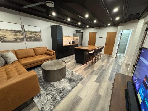St. George Apartment | Modern Loft with Red Rock Views - Downtown St George