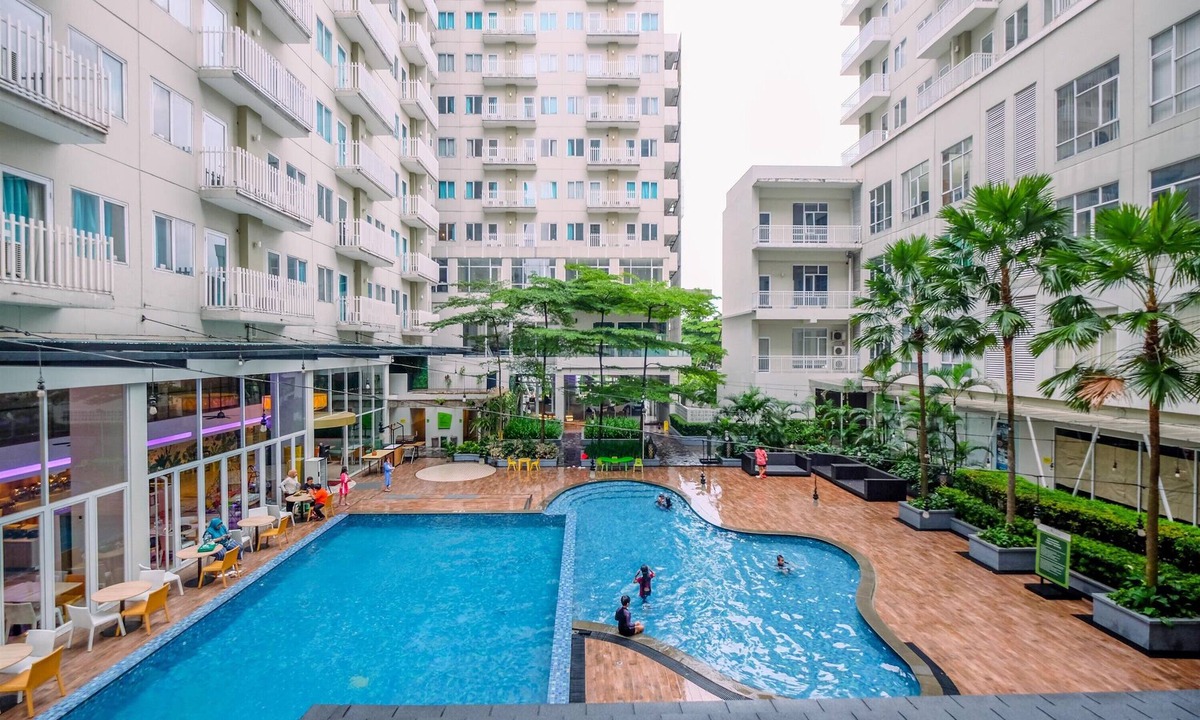 Bogor Apartment | Modern Look And Homey 2Br Bogor Icon Apartment